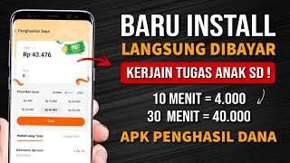 Aplikasi Penghasil Uang 2024  Apk Penghasil Saldo Dana Tercepat  Cara Dapat Uang dari internet [upl. by Eon655]