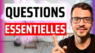 Les questions à se poser AVANT de créer son BUSINESS [upl. by Cobb]