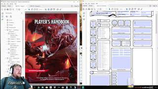 quotWrestquot Copperbottom  Halfling Sorcerer Draconic 15  DampD 5E Character Creation Workshop [upl. by Oemor]