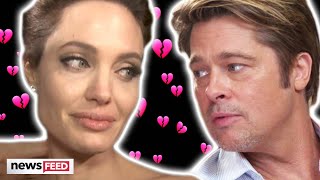 Angelina Jolie SPEAKS OUT On Why She Left Brad Pitt [upl. by Liuqa206]