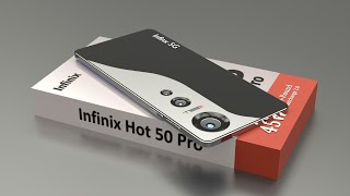 Infinix Hot 50 Pro 5G first look100MP cameraDimensity 82006000mAh batteryInfinix Hot 50 [upl. by Colman]