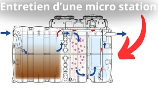 DTE entretient une micro station dépuration AQUAMERIS [upl. by Merrili391]