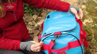 Mountain Equipment Wet Dry Kit Bag 40L [upl. by Nosyarg]