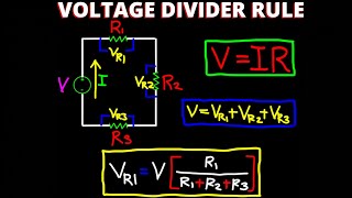 How to Use the Voltage Divider Rule Practical Examples and Applications [upl. by Barnum]