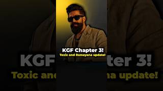 KGF Chapter 3 and Toxic Yash shorts [upl. by Ivgnout904]