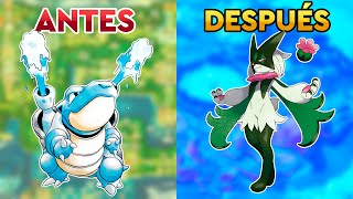 La IMPORTANCIA y evolución de los Pokémon iniciales [upl. by Gathers127]