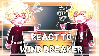 Wind Breaker react to yn  ʚCyrusɞ [upl. by Messere965]