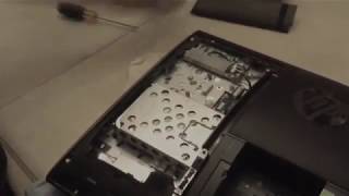 How to Open a HP Touchsmart 610 [upl. by Sixele]