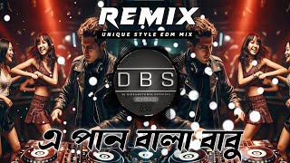 A Pan Wala Babu Dj Remix  Extended Dance Mix  Instagram Unique Style  Dj Bikram Studio Official [upl. by Enrico]