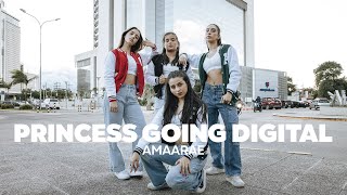 Commercial Intermedio  Avanzado Princess going digital  Amaarae [upl. by Macrae849]