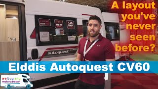 Elddis Autoquest CV60 Motorhome Review  A Layout Never Seen Before  WeBuyAnyMotorcaravancom [upl. by Yrailih]