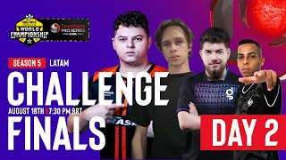 Call of Duty Mobile Challenge Finals  LATAM Day 2  Spanish [upl. by Neri]