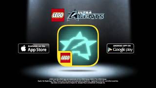 LEGO® Ultra Agents  App Trailer [upl. by Oijres]