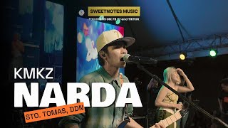 Narda  KMKZ  Sweetnotes Live  Sto Tomas Davao Del Norte [upl. by Abbate]