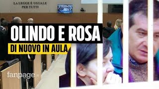 Rosa Bazzi e Olindo Romano tornano in aula per la stage di erba il racconto delludienza a Brescia [upl. by Amees]