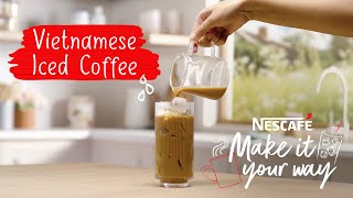 NESCAFÉ MakeItYourWay [upl. by Yejus]