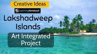 Lakshadweep Islands Hindi Art integrated project [upl. by Dirgni945]