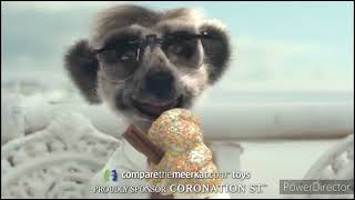 Compare The Meerkat All Adverts Including Sponsorship Compilation Part 2 [upl. by Nesaj]