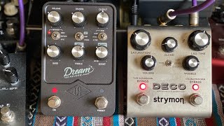 quotSleepless nightsquot Universal Audio Dream 65  Strymon Deco BGM [upl. by Flann]