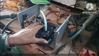 smd machine air problem  smd soldering machine air problem [upl. by Eanahc]