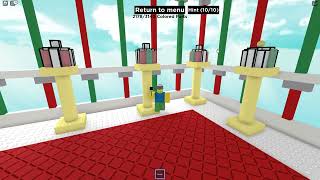 Colouring in Santas Stronghold in Colour Book Roblox [upl. by Octave]