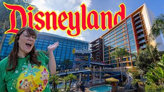 Disneyland’s New Hotel Was Not What We Expected [upl. by Sairu]