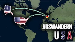 Auswandern USA 🇺🇸  296k [upl. by Tynan]