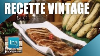 Recette  La pâté créole au crabe  Archive INA [upl. by Upshaw]