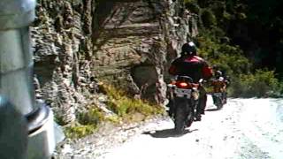 New Zealand adventure motorcycle touring [upl. by Aitnyc]