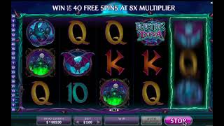 ⚡ Rock Out with Electric Diva 🎸🔥 Microgaming Slot Adventures [upl. by Gass]