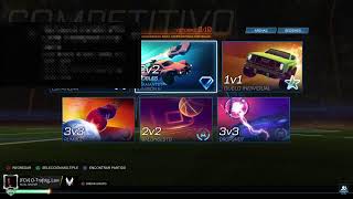 Jugando Rocket League un rato [upl. by Connelly558]