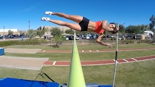 GoPro quotTwo Roadsquot  Pole Vault with Allison Stokke Ep 1 [upl. by Aniela677]