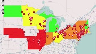 How to Make a Heat Map from Your Excel Spreadsheet Locations Data [upl. by Adaval]