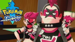 6 Team Yell And The Opening Ceremony Pokemon Sword Gameplay [upl. by Sew]