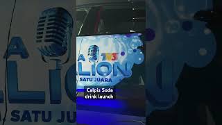 Japanese brand Calpis Soda drink launch in Malaysia [upl. by Hammad335]