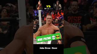 John Cena vs Kane 2012  WWE Phonk Edit 💀 wwe skull phonk johncena [upl. by Pelage]