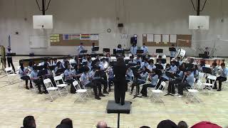 8th Grade Winter Band Concert  12524  Macy Dominey Director [upl. by Felicidad]