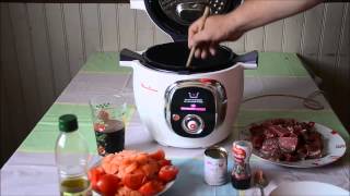 Recette cookeo Boeuf Bourguignon maison [upl. by Barmen570]