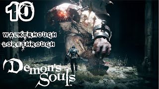 Demons Souls Remake  Walkthrough Lorethrough  Episode 10 World 41 Depraved Chasm and Leechmonger [upl. by Yrram]