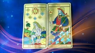 LAS ESTRELLAS y TODOS los ARCANOS MAYORESCOMBINACIONES TAROT [upl. by Yna937]