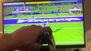 Madden 25 How to Juke Tutorial Easy Method [upl. by Kimitri]