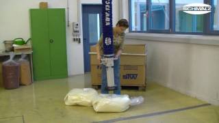 Vacuum Tube Lifter  For handling plastic sacks  Schmalz [upl. by Bogosian]