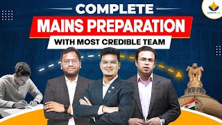 Complete Mains Preparation for UPSC CSE 20242025 with Most Credible Team [upl. by Raffo]