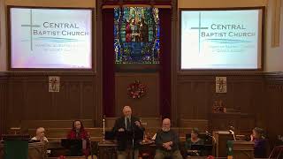 Central Baptist Church Live Stream [upl. by Ydissak127]