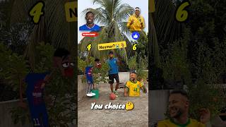 Neymar vs Dembele 🤣⁉️ football neymar short [upl. by Stoneham]