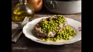 Ossobuco con piselli [upl. by Had]