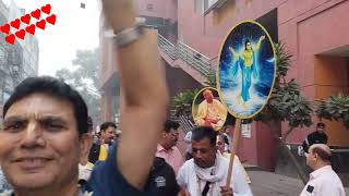 ISKCON HARINAM SANKIRTAN  Soul Must Watch Heart Touching Bhajan [upl. by Enytsirhc]