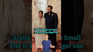 Salman Sister Arpita Khan Sold Her Flat Due to Security bollywood salmankhan arpitakhan [upl. by Annunciata]