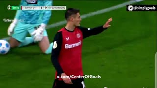 Patrick Schick Goal Bayer 04 Leverkusen Vs SV Elversberg 20 All Goals Results amp Highlights [upl. by Zavala]