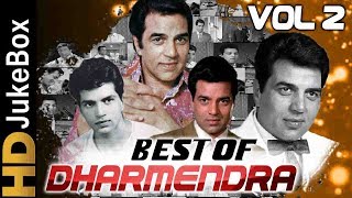 Dharmendra Hit Songs Jukebox Vol 2  Evergreen Old Hindi Songs Collection  Best Of Dharmendra [upl. by Whiteley]